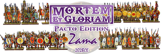 Mortem et Gloriam: Zama 202BCE