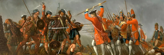 Butcher Cumberland vs Bonnie Prince Charlie: Command the Battle That Shattered Three Kingdoms