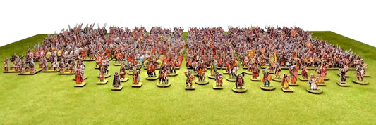 From Hadrian's Wall to the Catalaunian Plains: The Ultimate Late Roman Gaming Collection