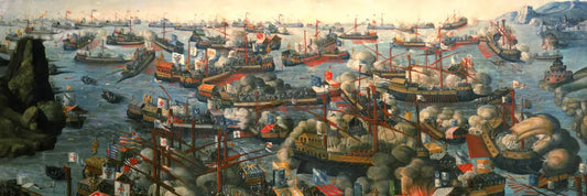 When Civilizations Collided: Recreating the Epic Battle of Lepanto