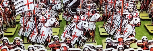 Blood, Faith, and Steel: Recreate Two Centuries of Crusades