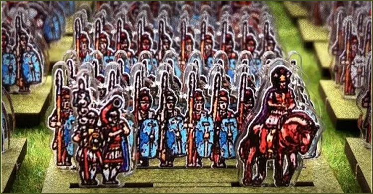 Roman Gallic Wars - Miniatures