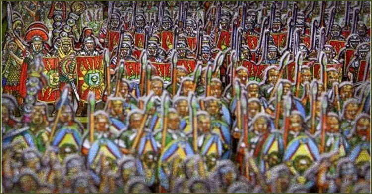 Roman Miniatures