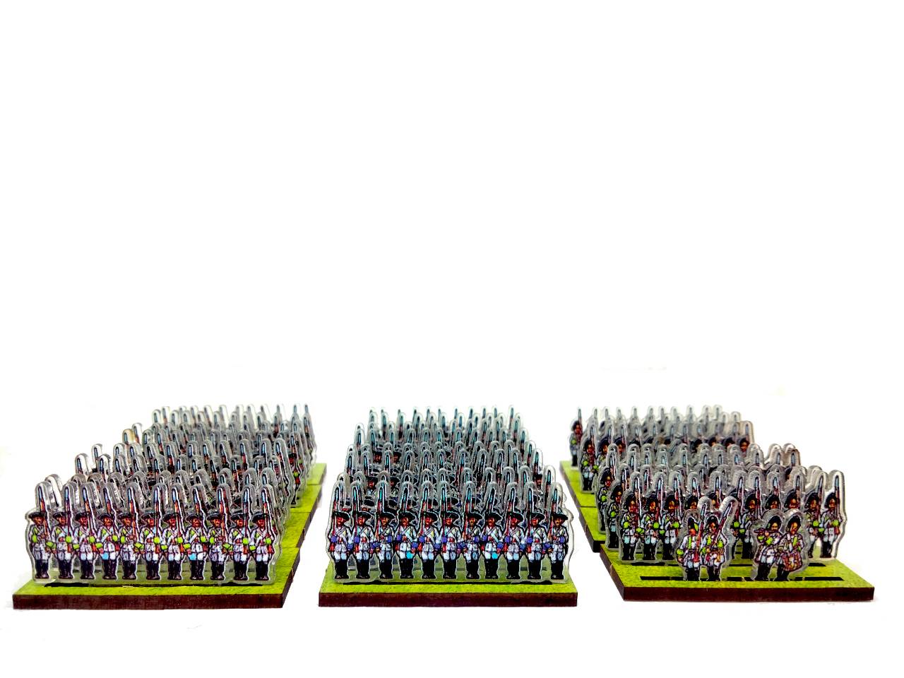 Austrian Musketeers & Grenadiers