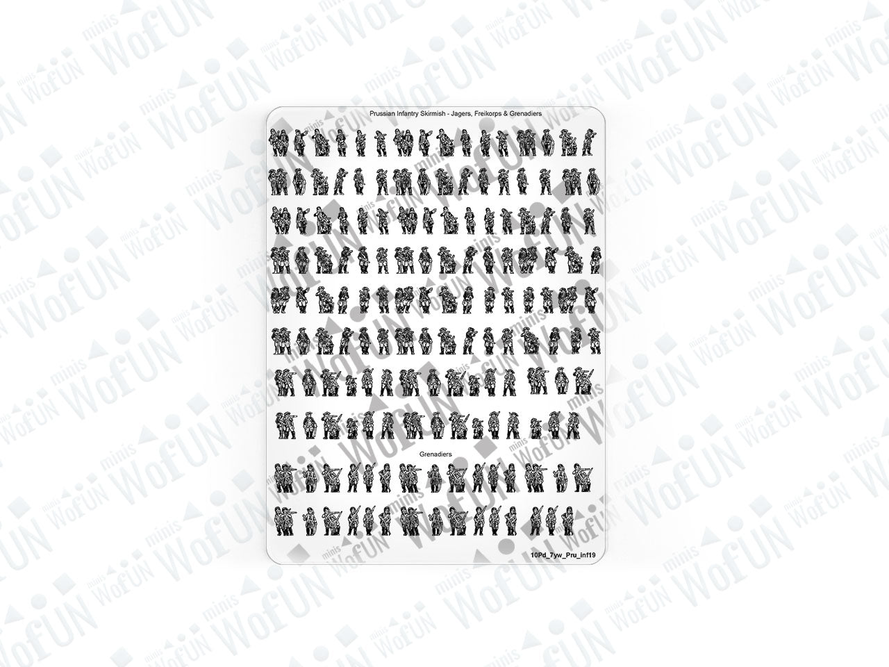 Prussian Light Infantry 1