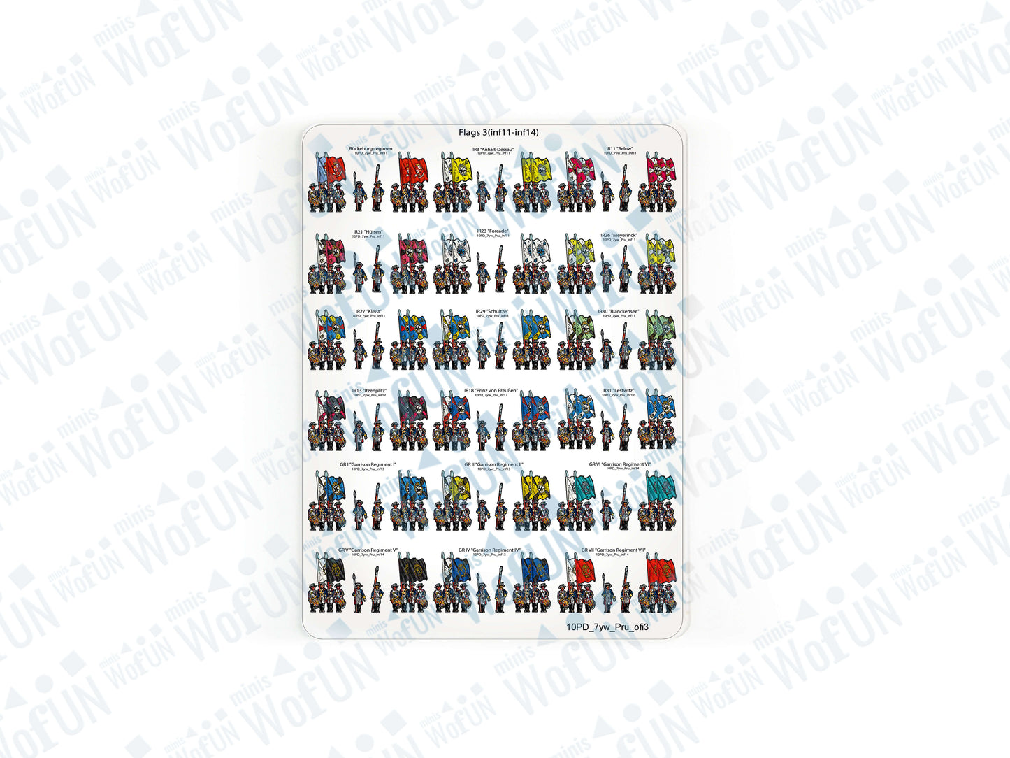 Prussian Flags 3
