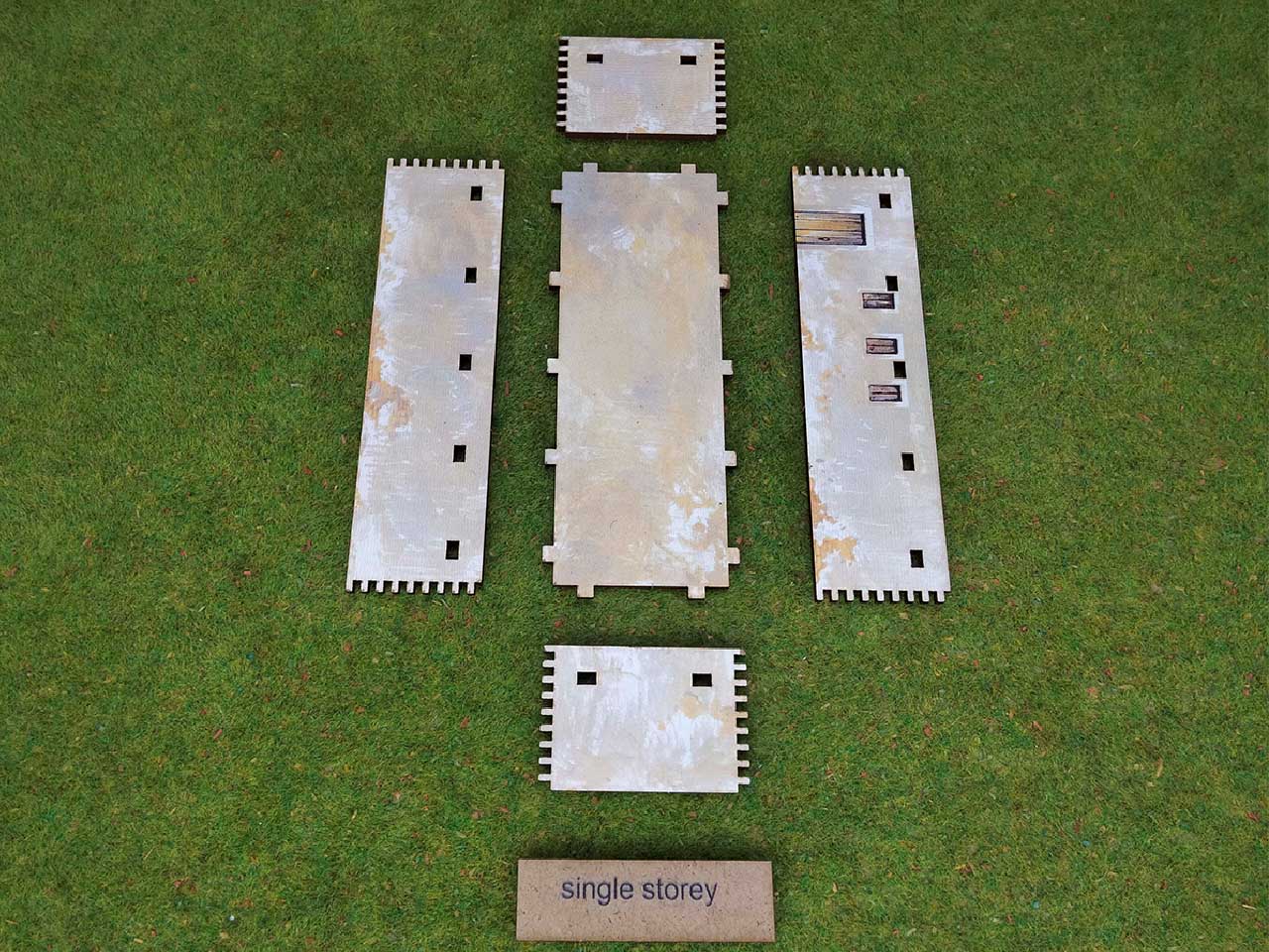 18mm One-Storey Building