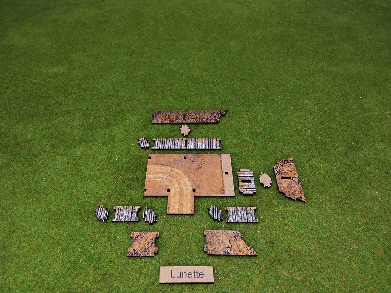 18mm Main Gate + Lunette