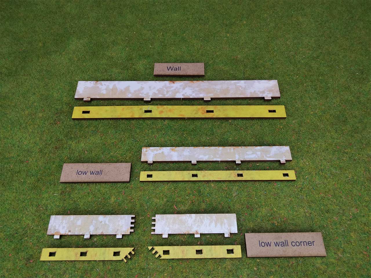 18mm Low Alamo Walls