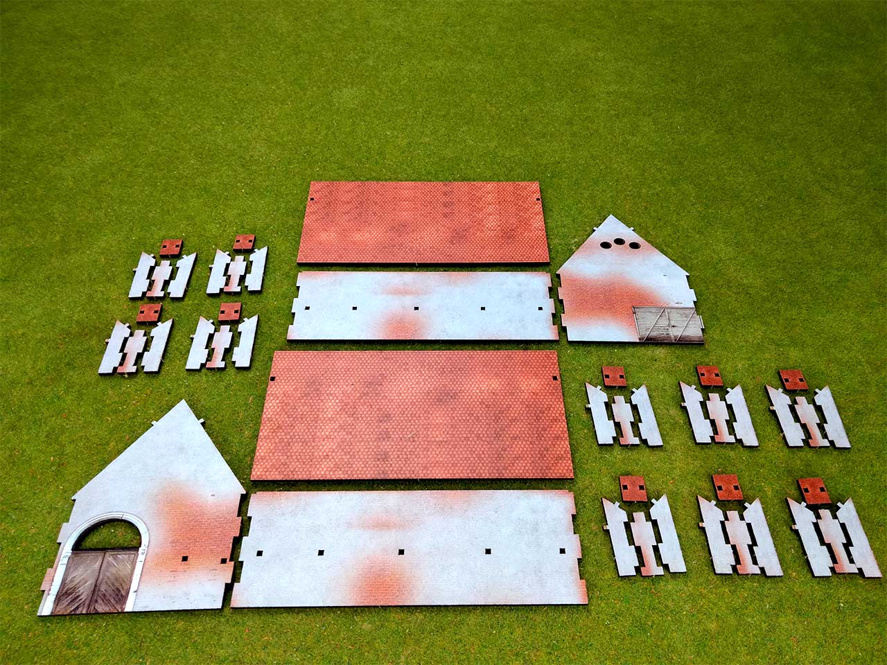 18mm Hougoumont MDF Kit