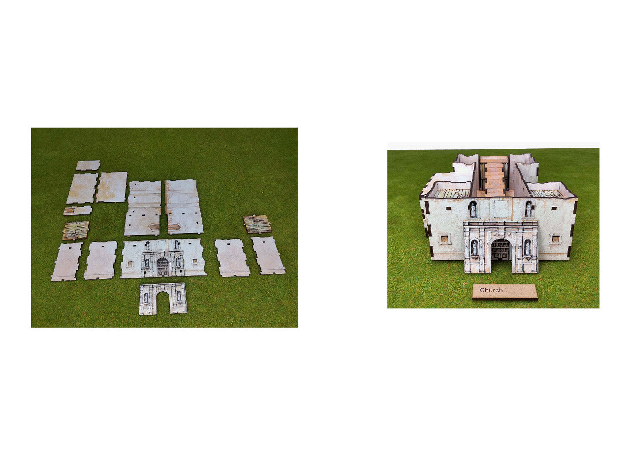28mm Alamo Church