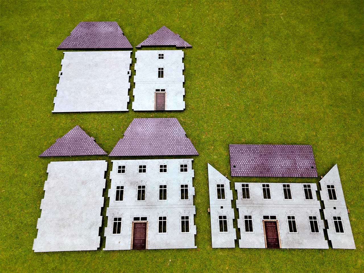 18mm Hougoumont MDF Kit