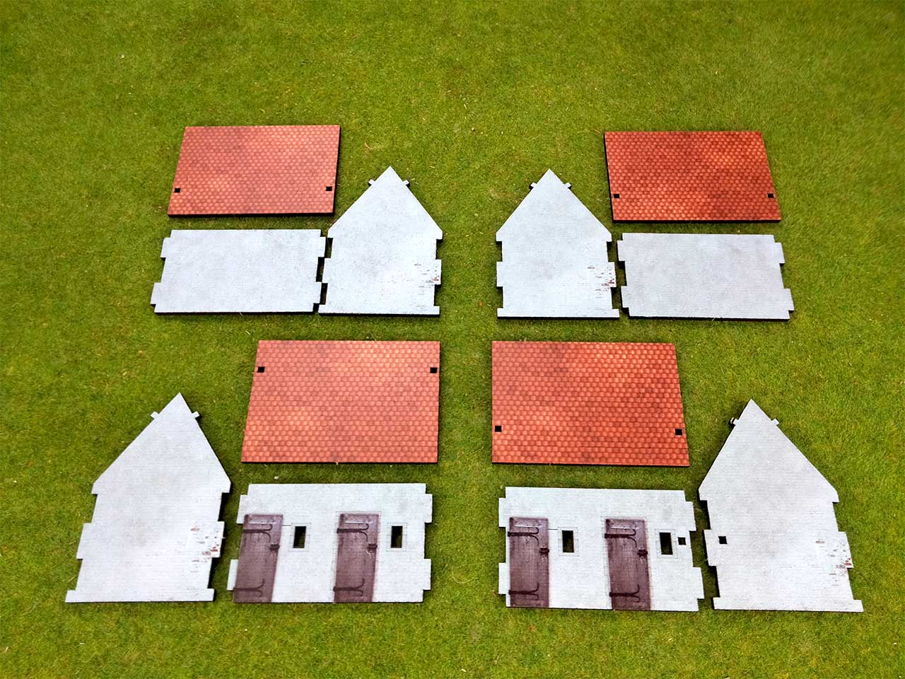18mm Hougoumont MDF Kit