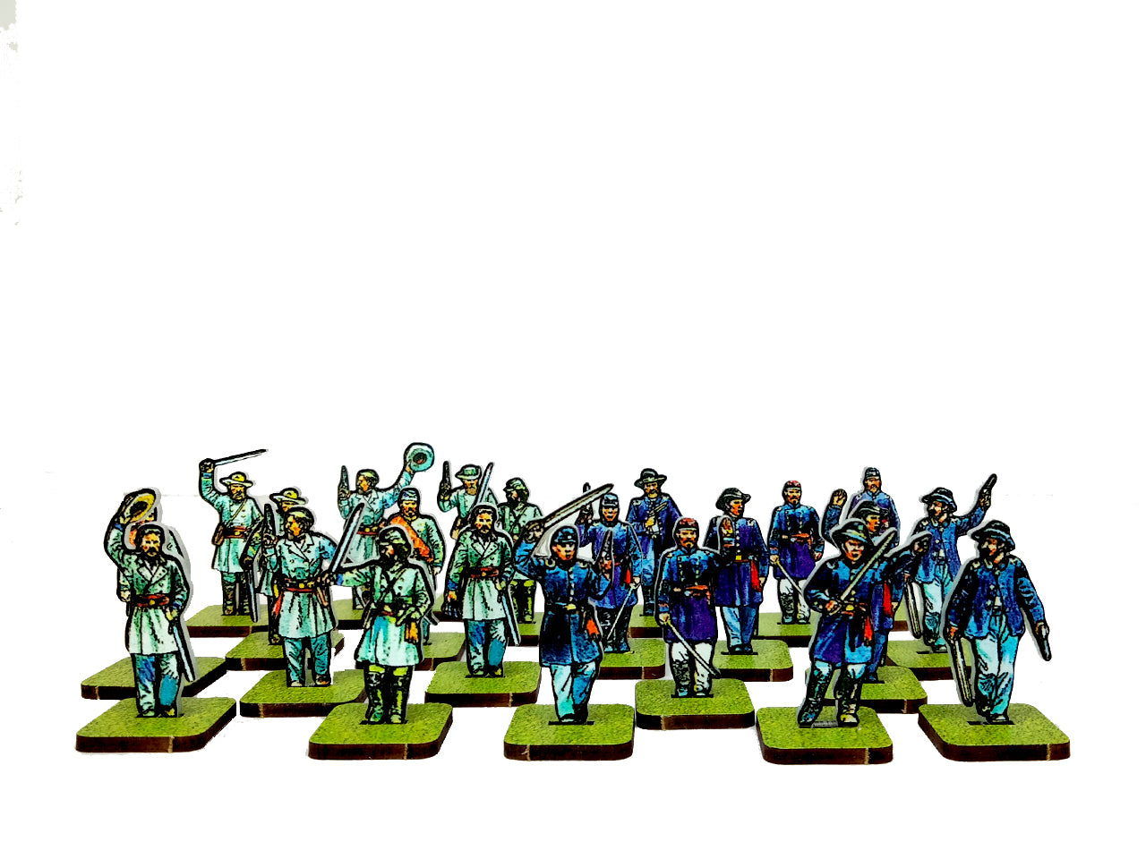 Individual Officers - Union & Confederate