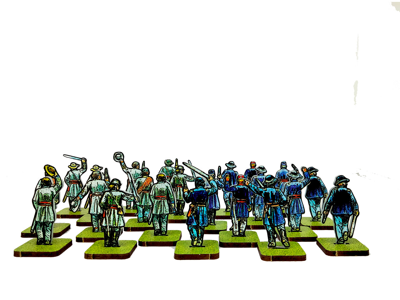 Individual Officers - Union & Confederate