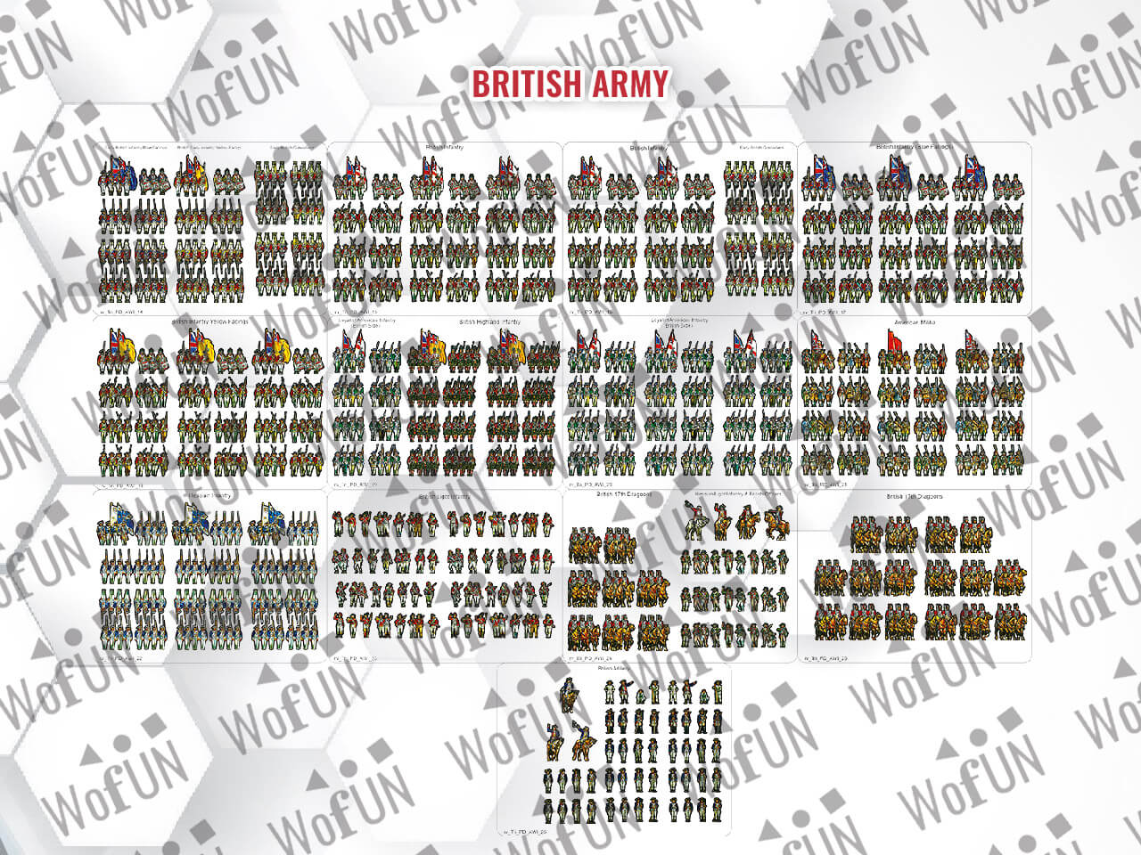 American War of Independence - 18mm Game Pack