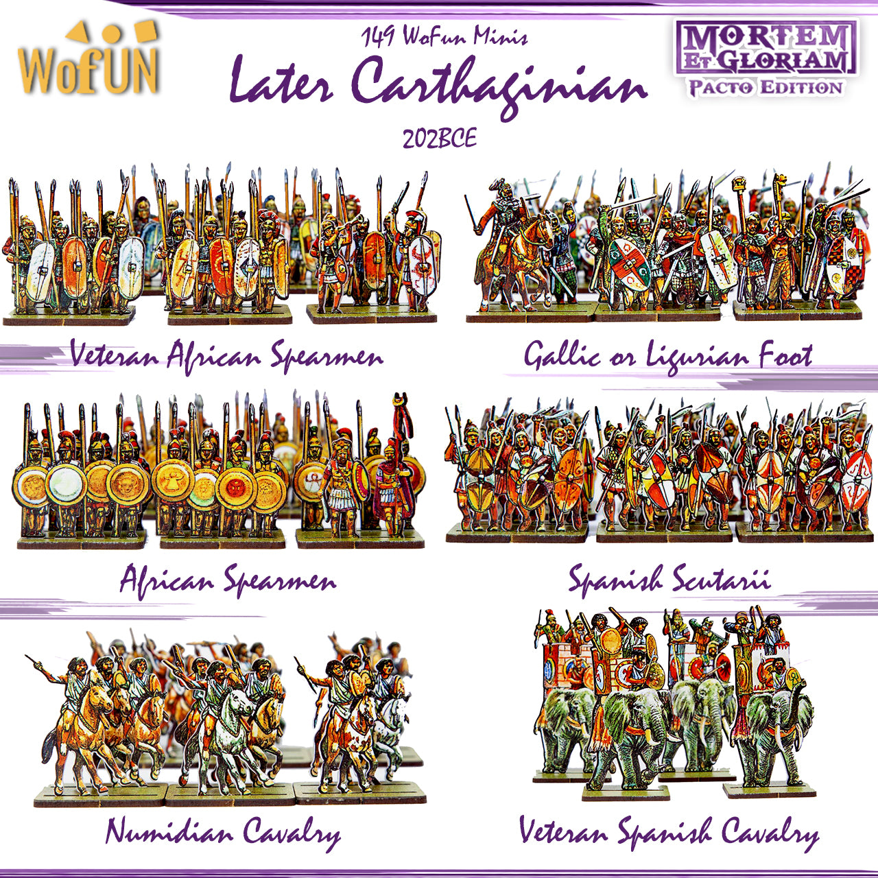 18mm Punic Wars PACTO Pack