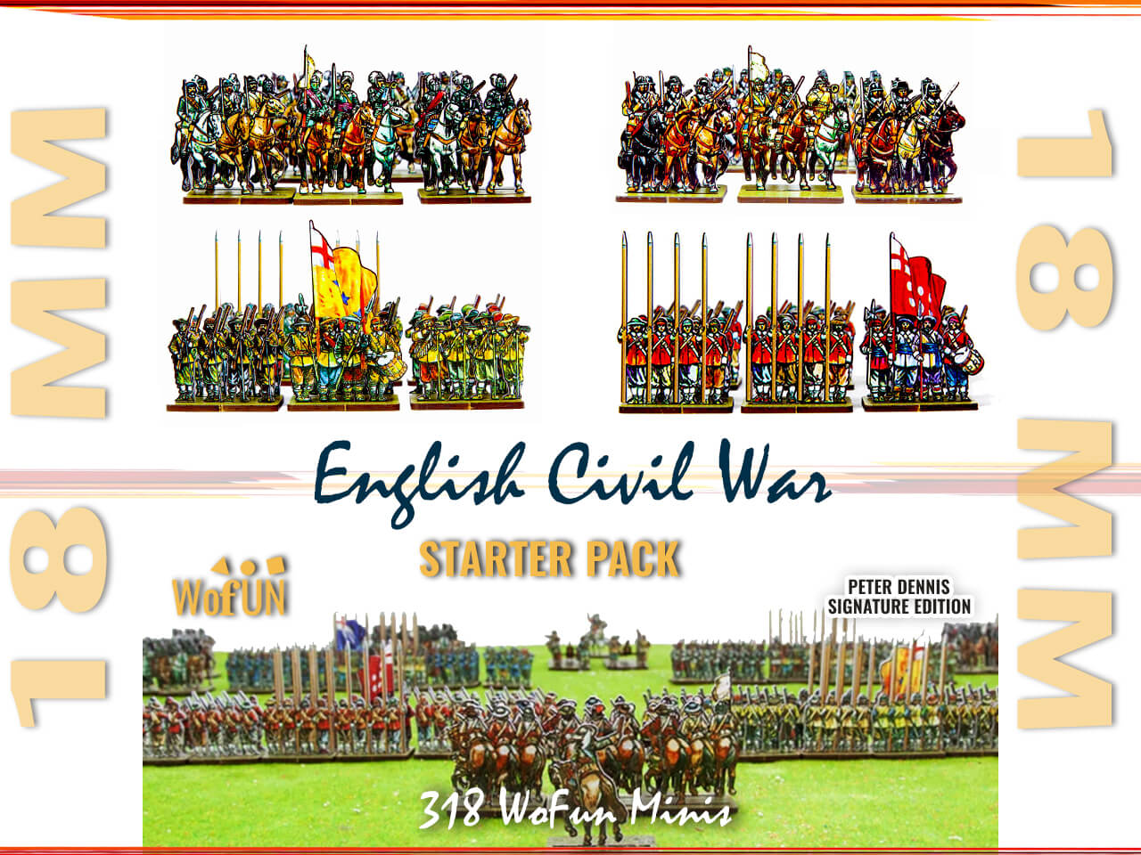Starter Pack ECW 18 mm