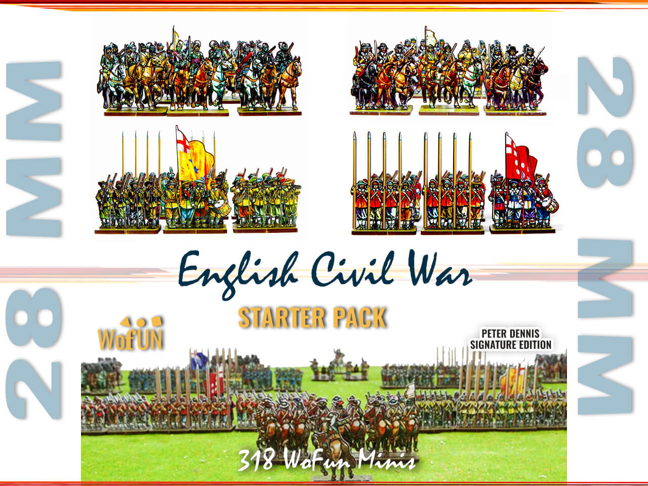 Starter Pack ECW 28 mm