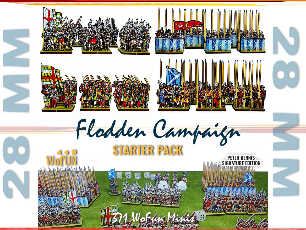 Flodden Starter Pack 28 mm