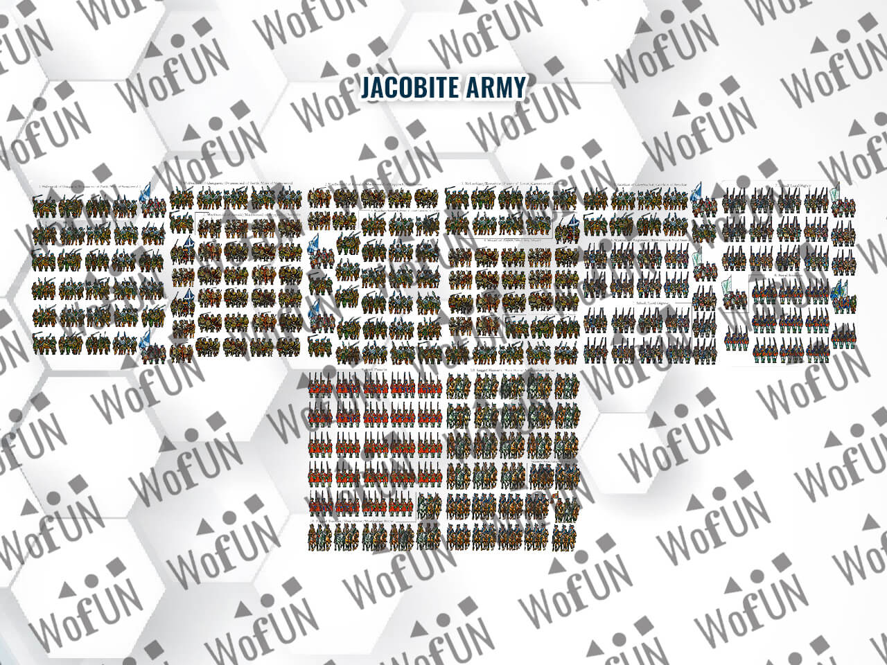 Battle of Culloden - 18mm Game Pack