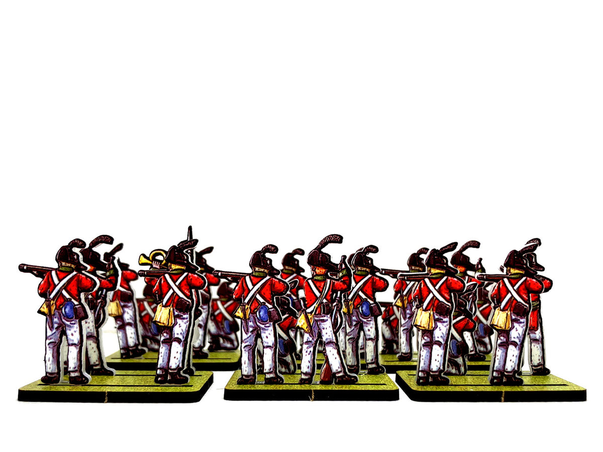 52nd Oxfordshire Light Infantry, Short Red Coats 2