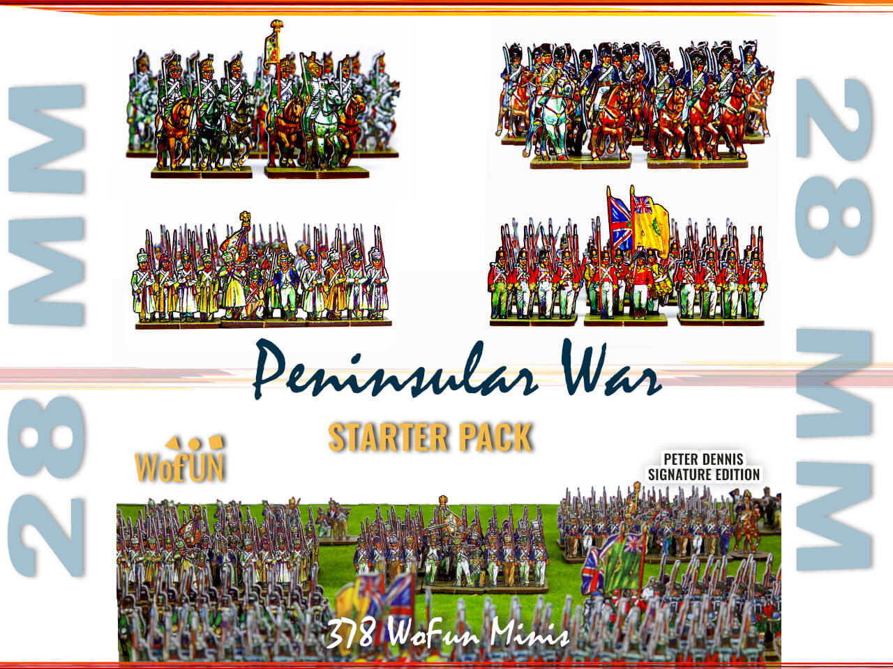 Starter Pack Peninsular War 28 mm