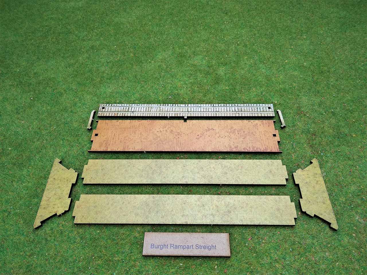 28mm Burgh Rampart Straight
