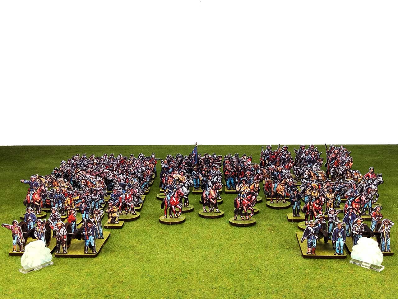 American-Indian Wars - 18mm FullPack