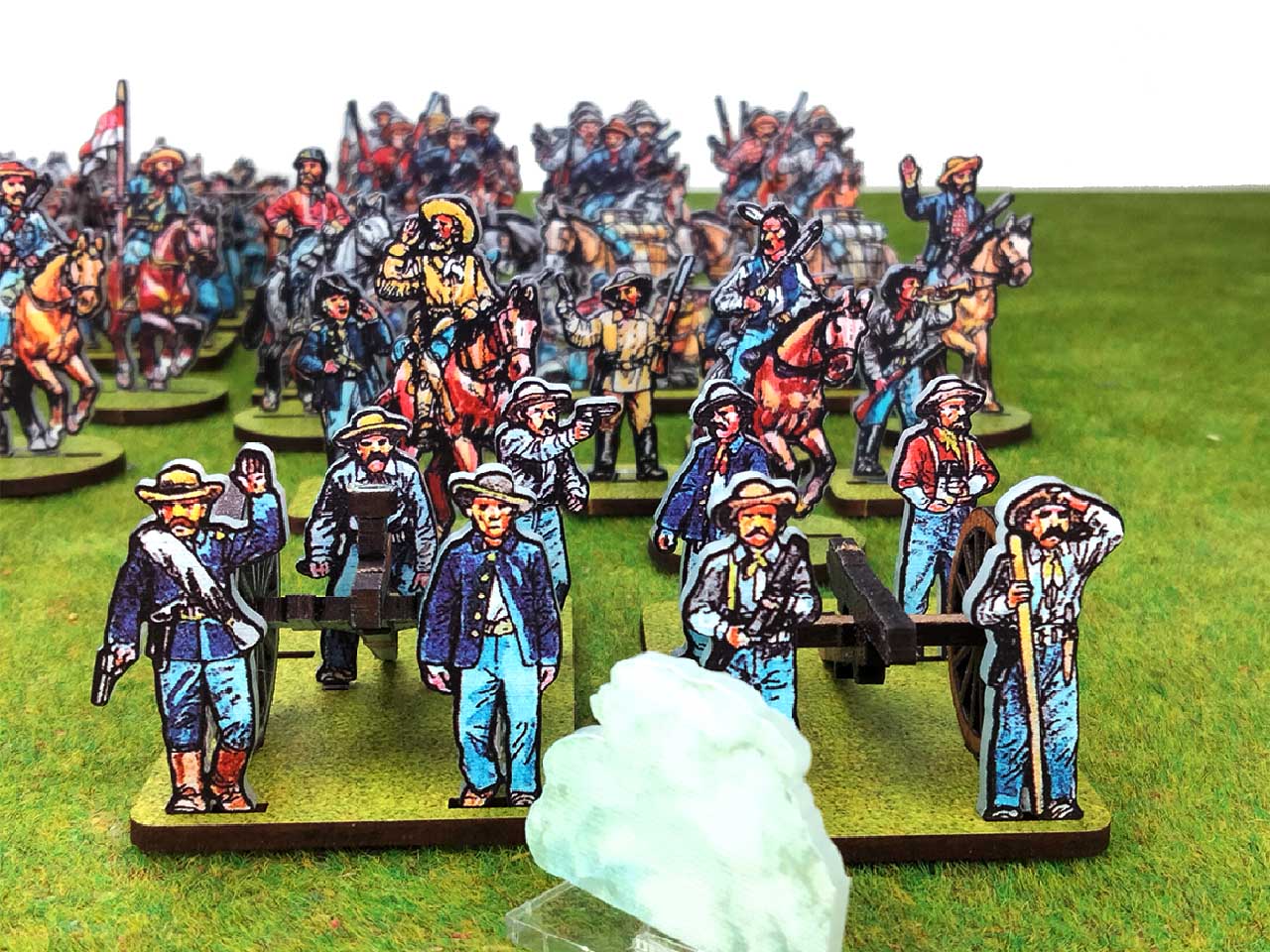 American-Indian Wars - 18mm FullPack