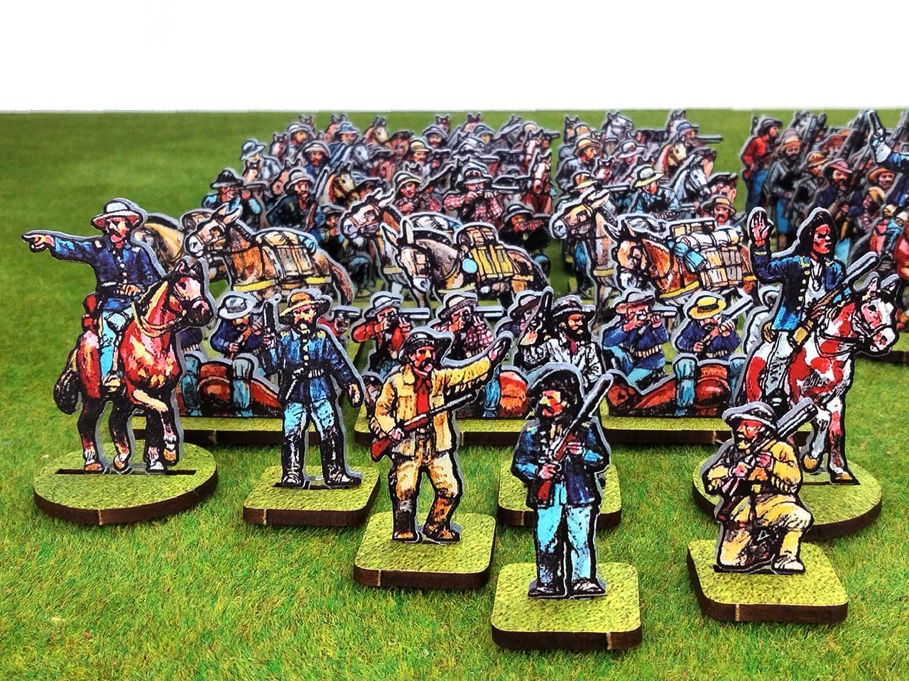 American-Indian Wars - 18mm FullPack
