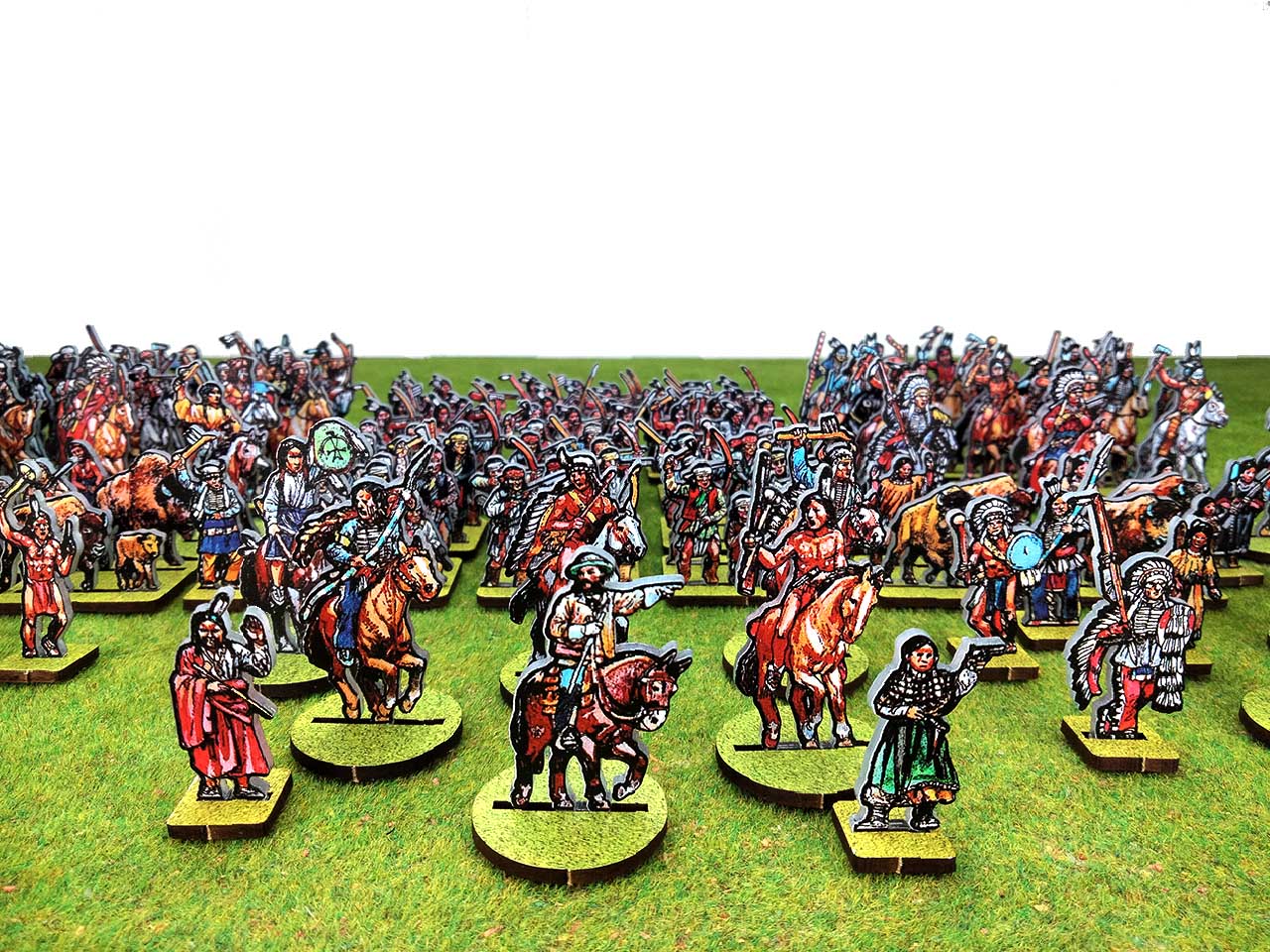 American-Indian Wars - 18mm FullPack