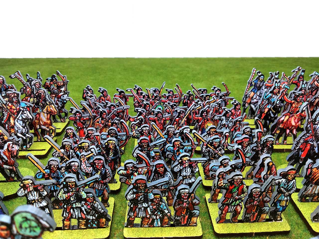 American-Indian Wars - 18mm FullPack