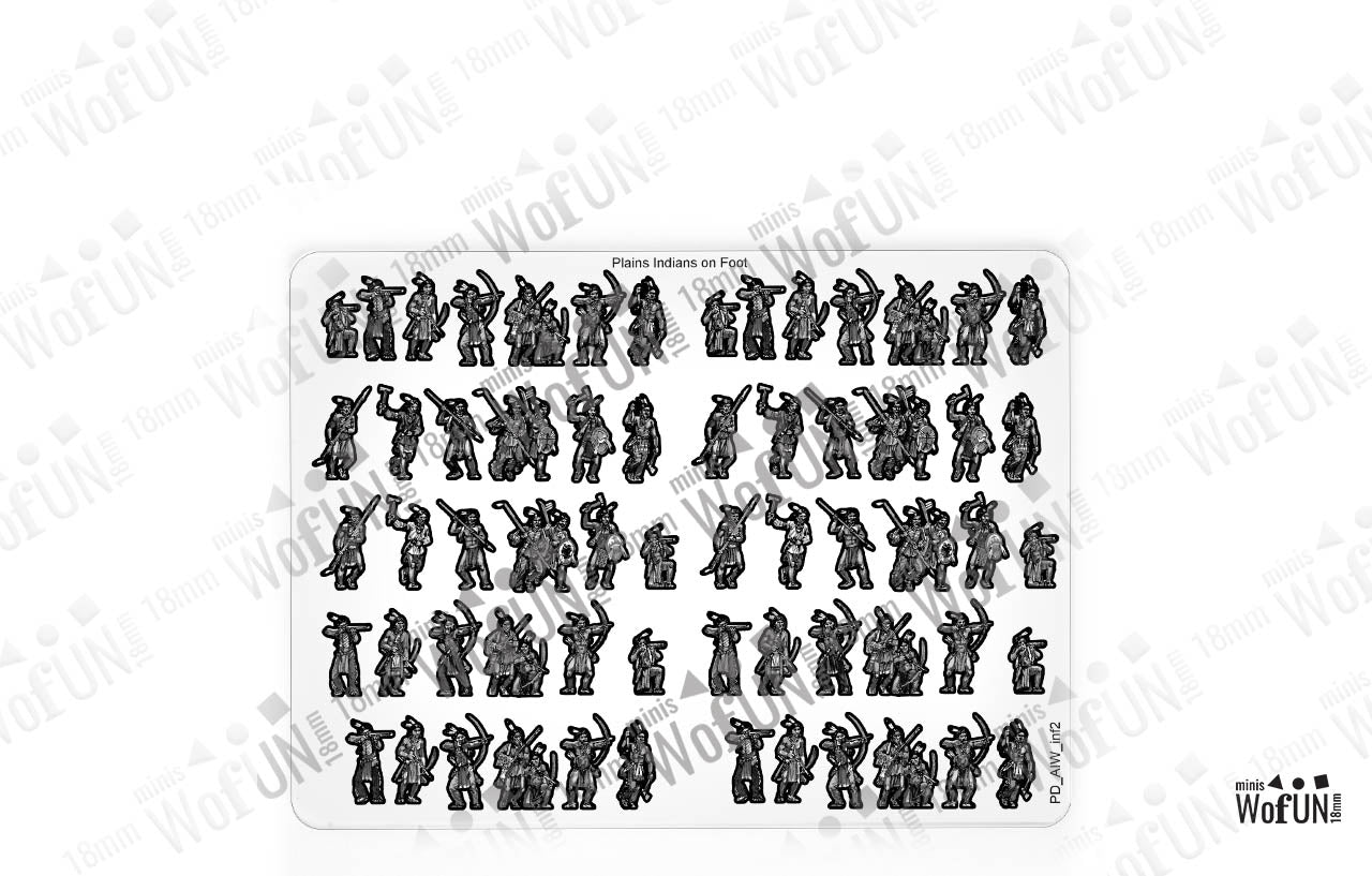 Plains Indians on Foot