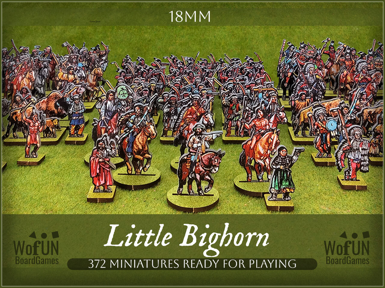 American-Indian Wars - 18mm FullPack