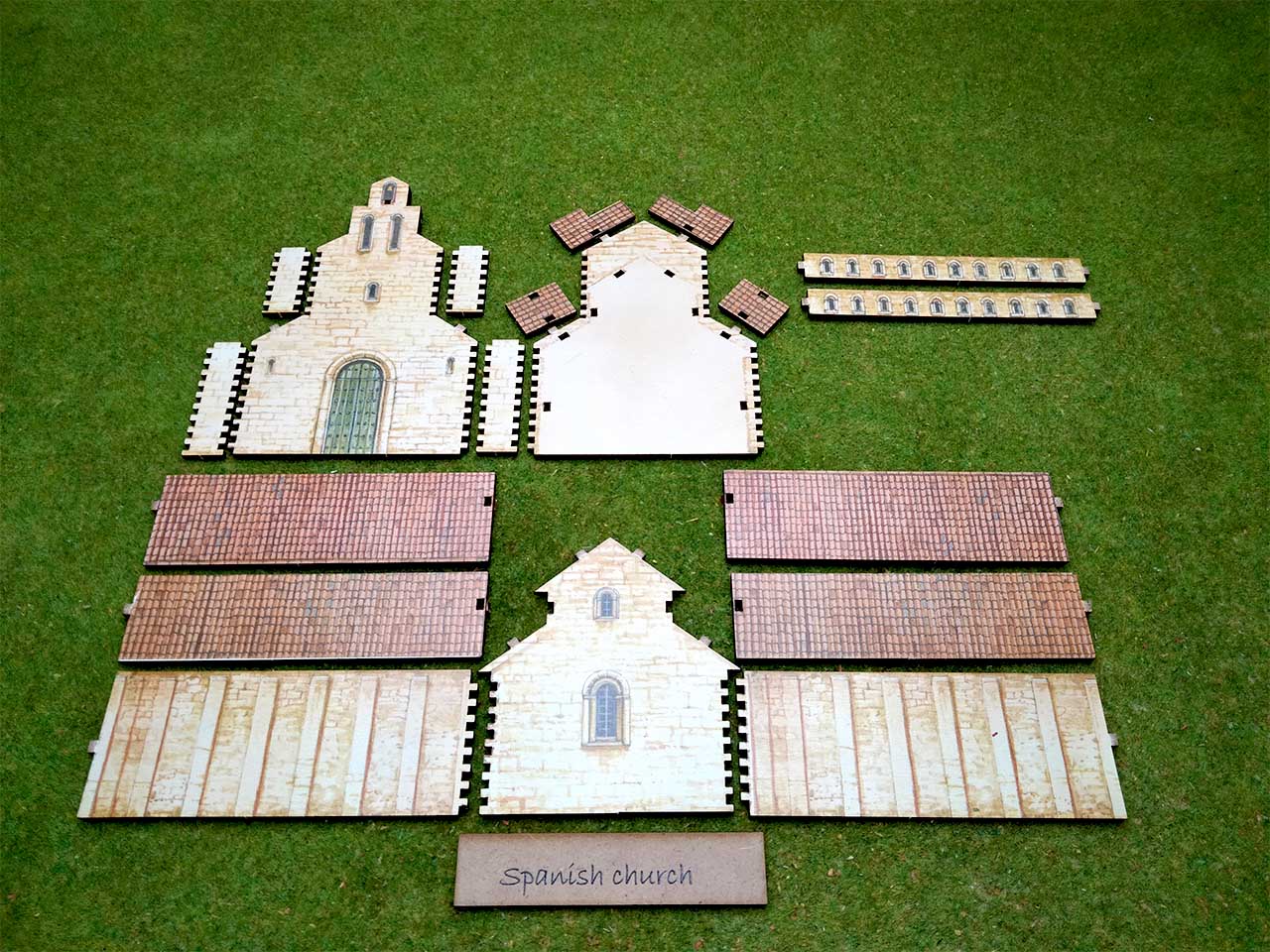 28mm Spanish Church