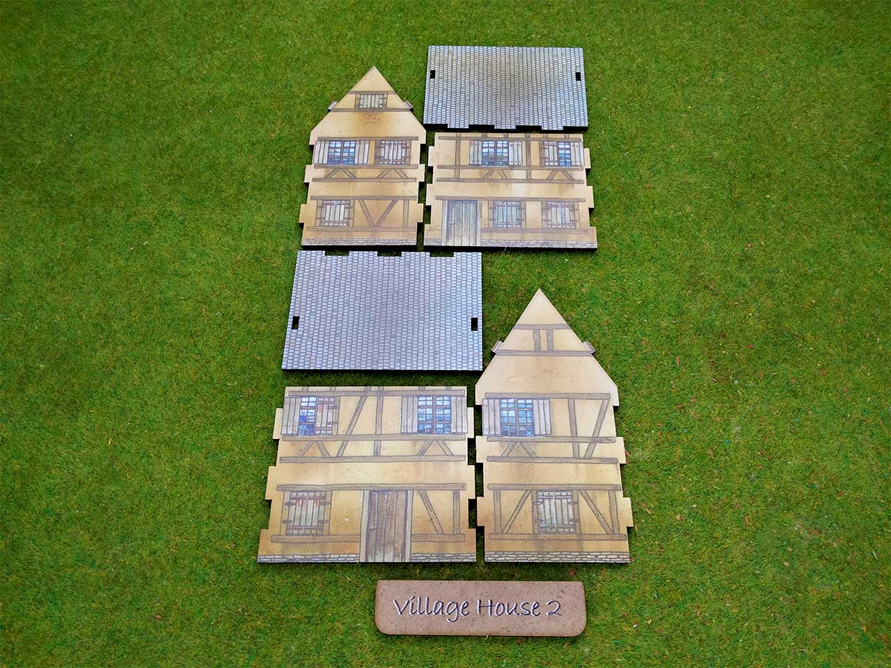 18mm Village House 2