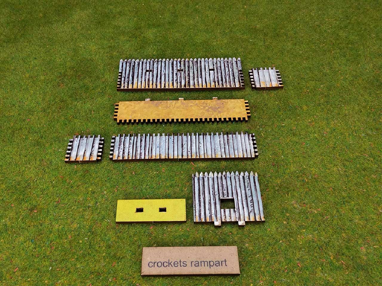 18mm Crockets Rampart