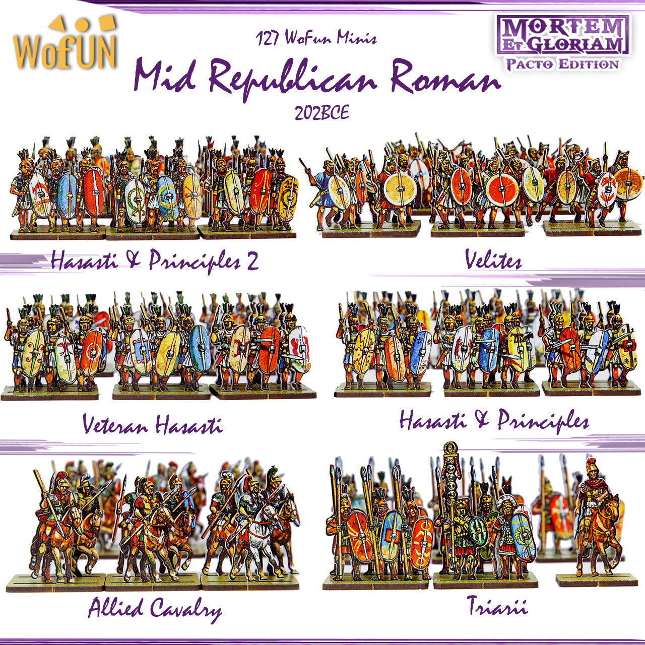 18mm Punic Wars PACTO Pack
