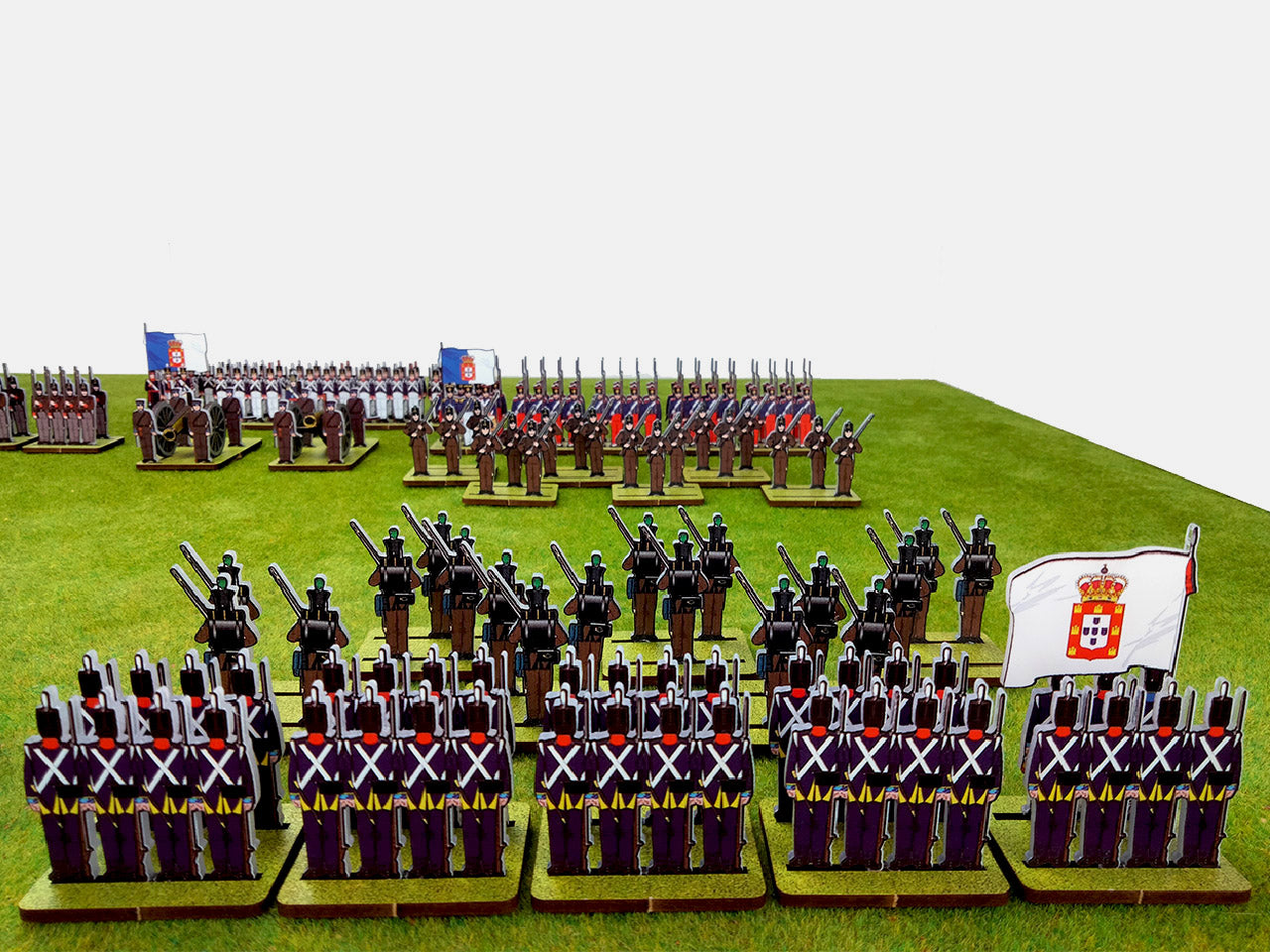 18mm StarterPack - War of the Two Brothers