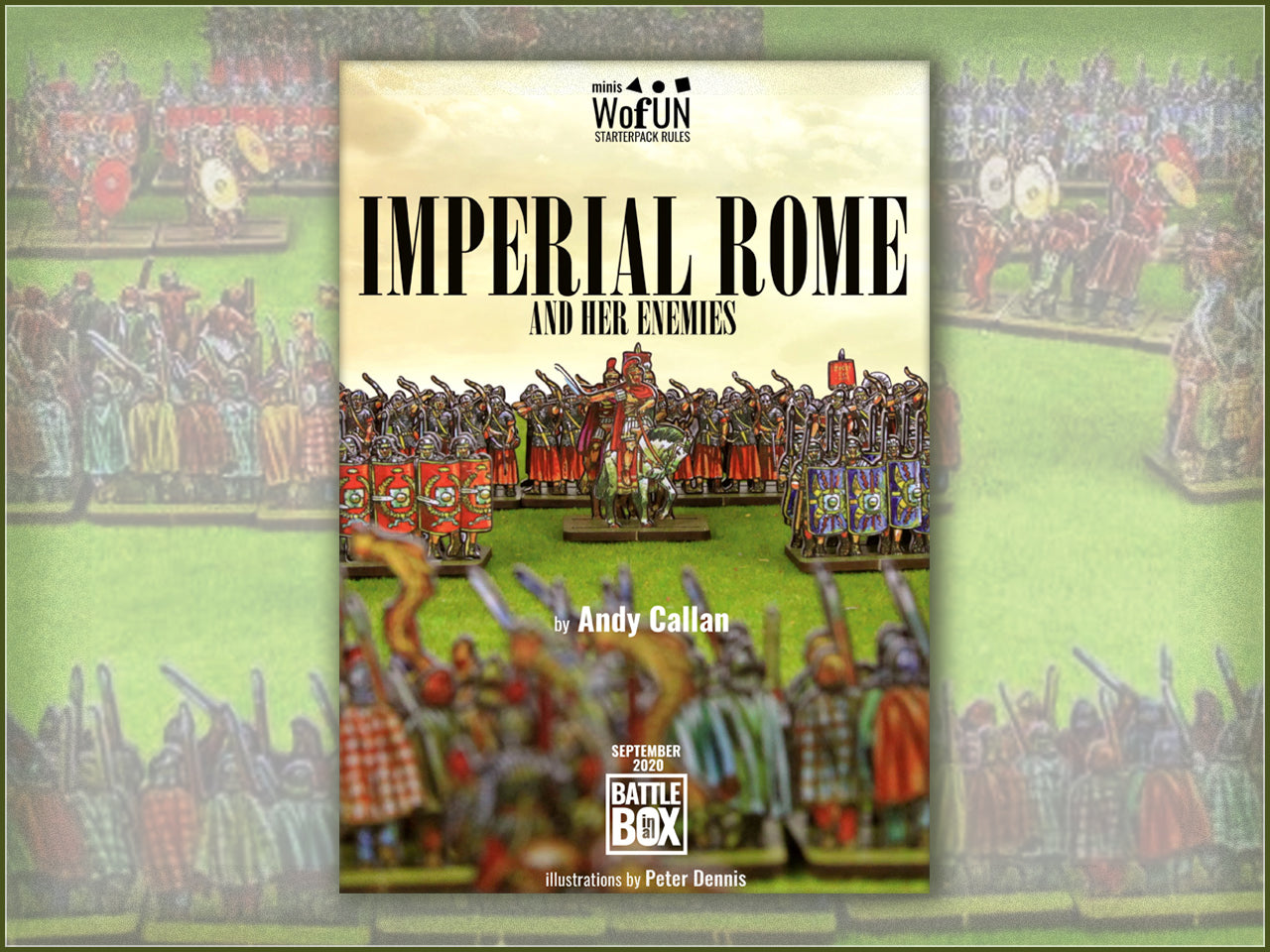 Imperial Rome and Her Enemies Rules