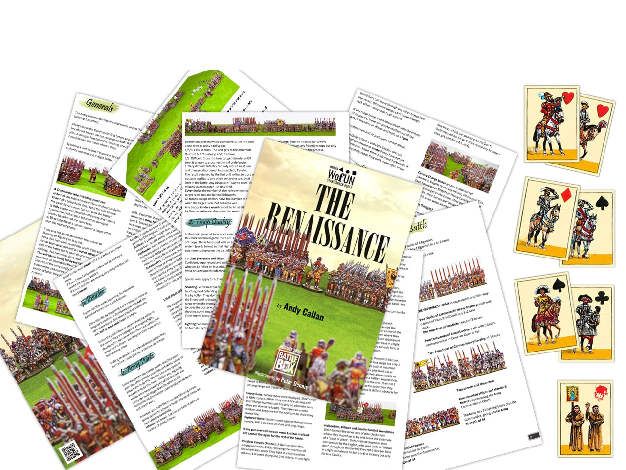Starter Pack Renaissance 18 mm