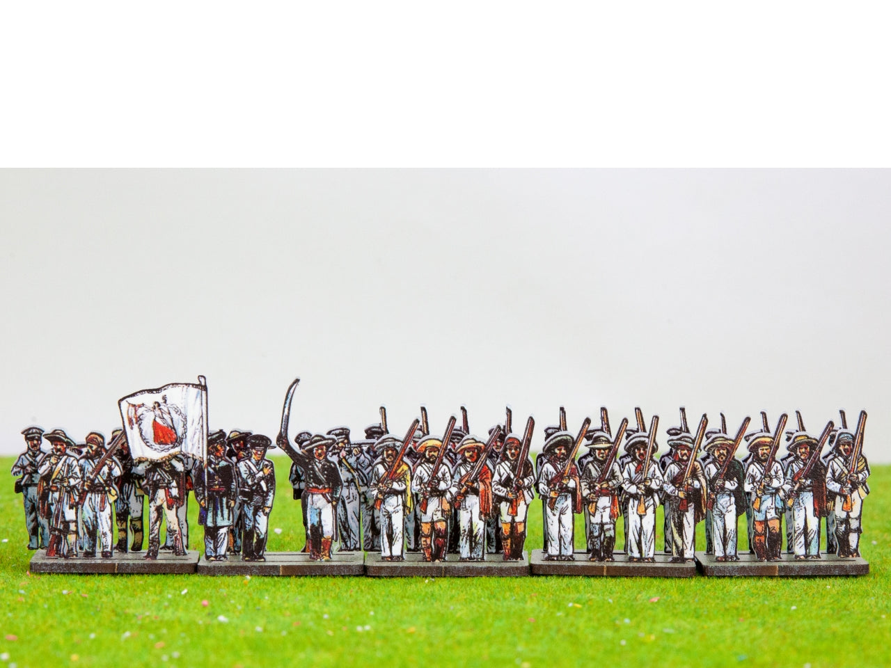 Texas War - 18mm Full Pack