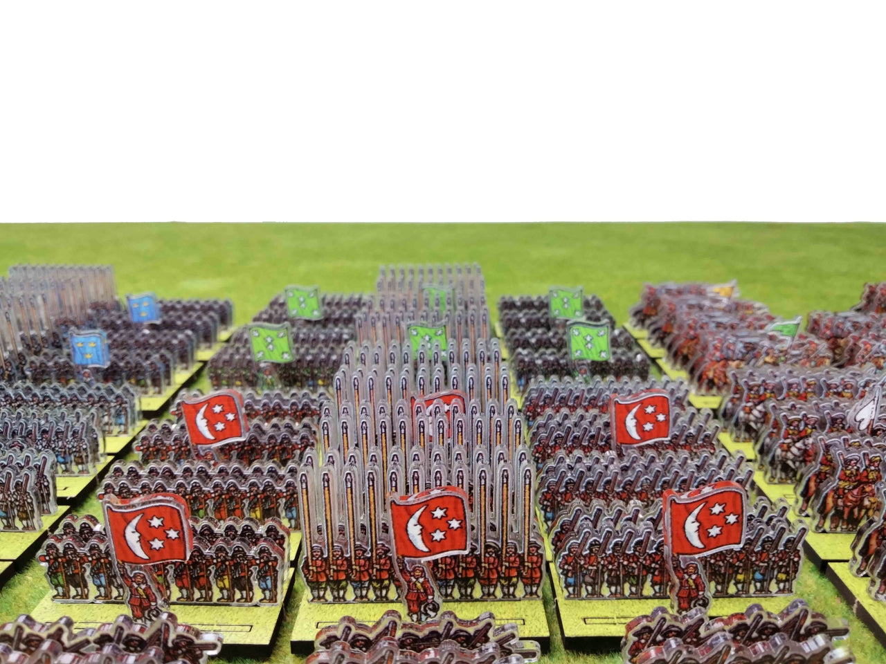 10mm Thirty Years' War Full Pack