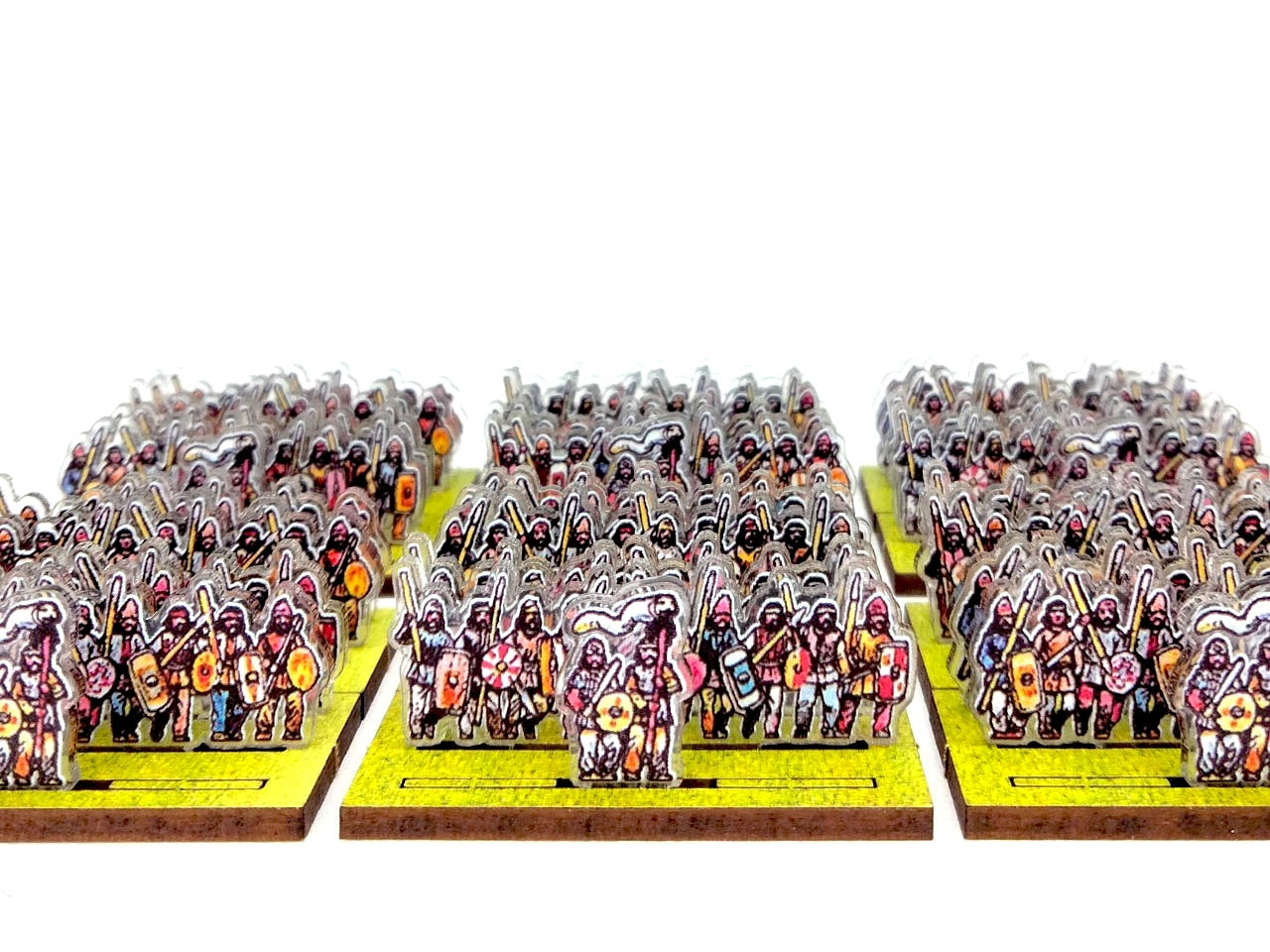 Parthian Tribal Warriors