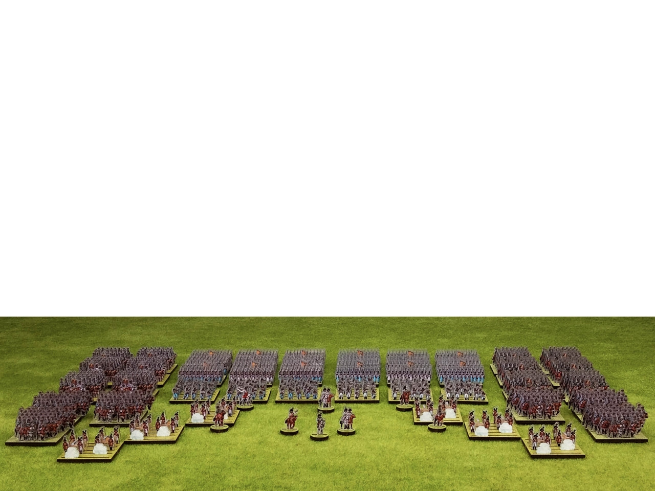 10mm Napoleonic - Austrian Army Pack