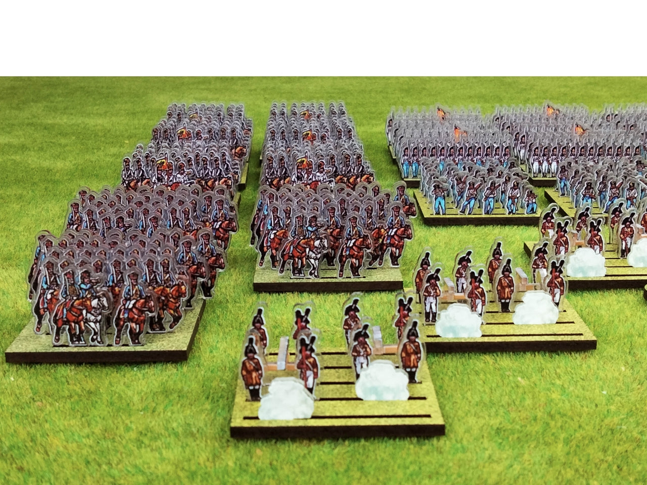 10mm Napoleonic - Austrian Army Pack