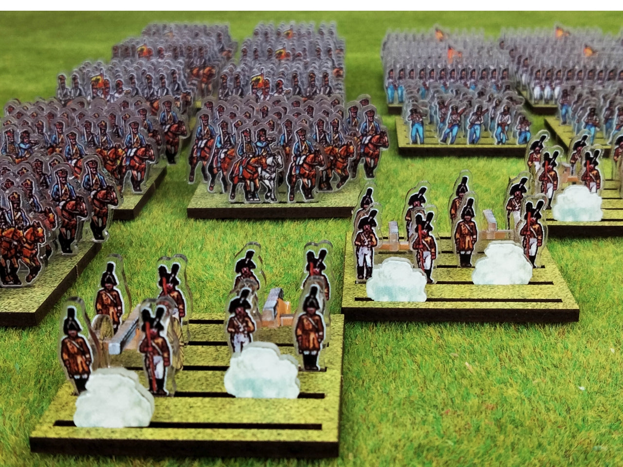 10mm Napoleonic - Austrian Army Pack