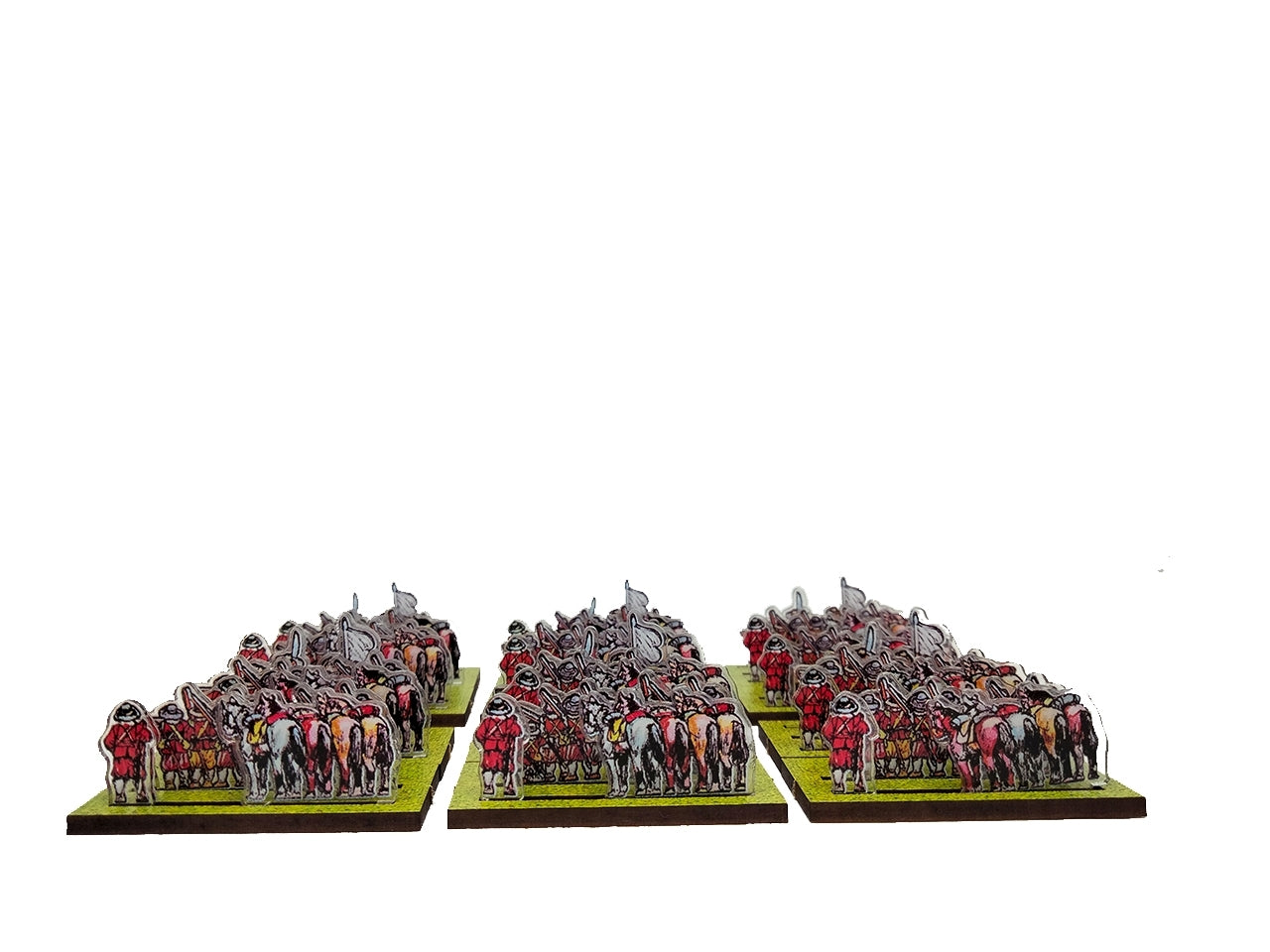 Red Dismounted Dragoons