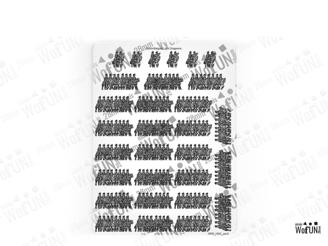 Dutch/Belgian Light Dragoons
